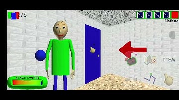 Baldi Basics Plus Android (Tutorial) (0.10.2)