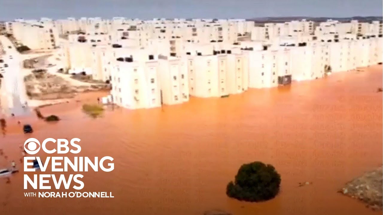 Libya death toll expected to continue rising after devastating flooding