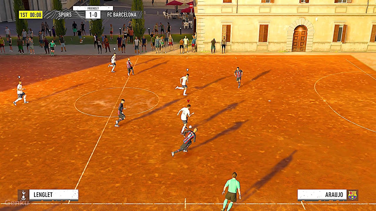 FIFA 23 - FUTSAL Gameplay (PS4 HD) [4K60FPS]