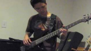 Video thumbnail of "Shout to the Lord - Bass Cover"