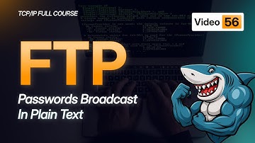 FTP Tutorial | File Transfer Protocol Systems | TCP/IP Course 2025 - #Video56