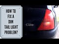 What Causes Dim Tail Lights And How To Fix It?