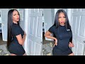 The Best 30 inch Straight UPart Wig  With Leave Out | Easy Wig Install | Westkiss Hair Review
