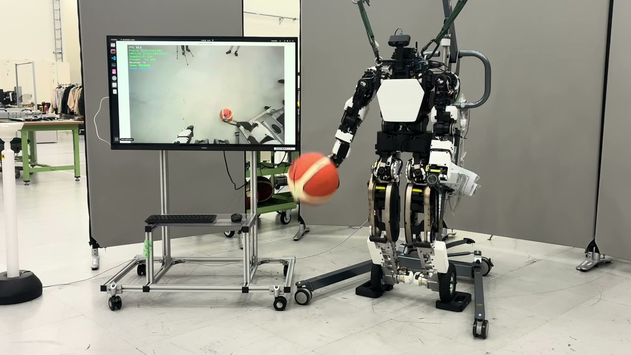 ヒューマノイドロボットと強化学習の取り組み | 未来につながる研究 
