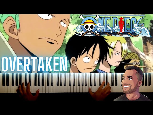 One Piece - Overtaken | Piano class=