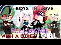 3 Boys In Love With A Quiet Girl / Full Movie / GCMM / GCM / –Bad GRAMMAR