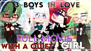 3 Boys In Love With A Quiet Girl / Full Movie / GCMM / GCM / -Bad GRAMMAR