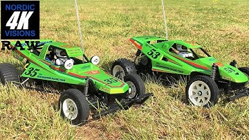 Tamiya Tuesdays in 4K: Tamiya Grasshopper and Tamiya Grasshopper 2 Candy Green Editions!