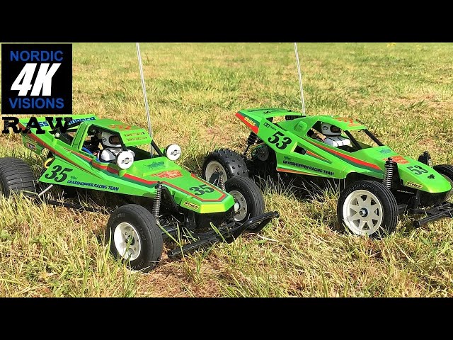 Tamiya Tuesdays in 4K: Tamiya Grasshopper and Tamiya