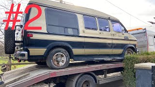 Айтишник-Мальчишка Нашёл и Запустил Додж Рам Ван B250 // IT Guy Trying To Start Dodge Ram Van B250