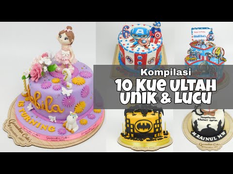 ini ide terbaru membuat kue ulang tahun dari jajanan, yang banyak di sukai, banyak, kok makanan yang. 