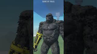 Roblox Godzilla X Kong Meme #godzillaxkong #shimo #skarking #godzilla #roblox