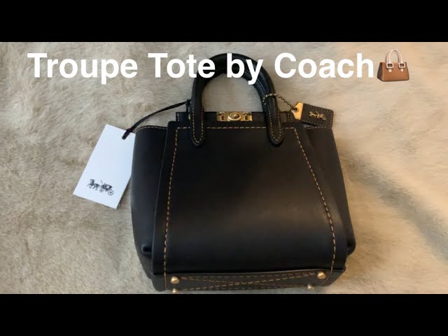 Coach Review! Troupe Tote 16 Micro Bag