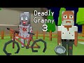 GRANNY CHAPTER Three - Deadly Granny 3 Nights Escape Horror Full Gameplay