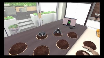 Whack-A-Mole VR Game