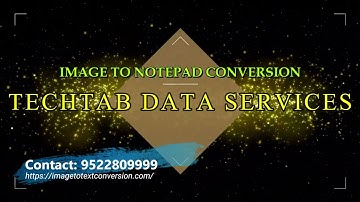 How to Convert Image to Notepad 2020  (.hub)/ Copy paste in Notepad 2020 #Notepad2020 #dataentry