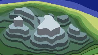 Project Cradle: Topographic Overworld Effects