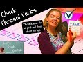Check Phrasal Verbs: 10 Phrasal Verbs with CHECK to Improve your English! Check it out!