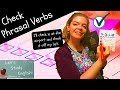 Phrasal Verbs with 'Check'