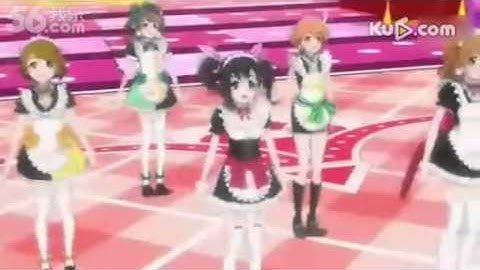 【小苹果】二次元遇上小苹果完整版 标清 gangnam style   mv