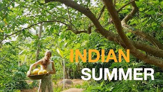 SUMMER MORNING ROUTINE IN SOUTH INDIA and living with nature