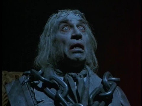 A scene that gave me nightmares as a child. Been meaning to upload this for a while. This is not up for my loyal comedy subscribers but you never know. Performed by George C Scott and Frank Finlay. This video for some reason has become a target for many spam comments so I'm stopping the comments for a while. Enjoy the video!