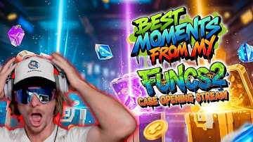 Best Moments from My FUNCs2 Case Opening Stream 🔥