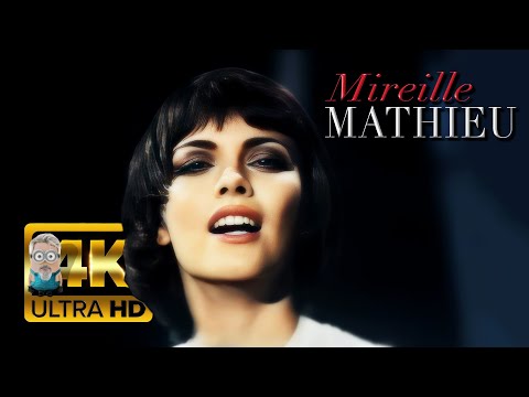 Mireille Mathieu - Scusami se (1971) AI 4K Enhanced
