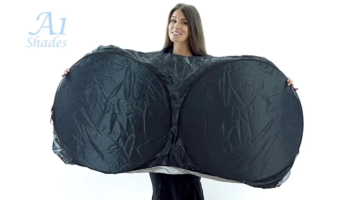 Folding Instructions A1 Car Windshield Sun Shade Sunshade for Car Trucks Minivan Suv