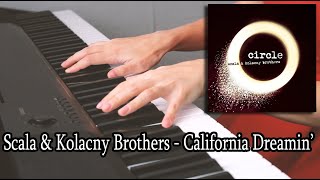 Scala &amp; Kolacny Brothers - California Dreamin&#39; (piano cover + sheets)