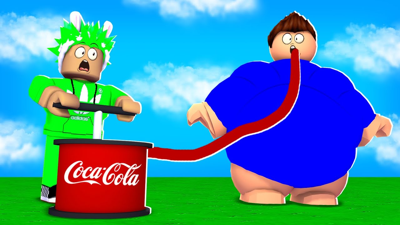 ich trinke 999,999,999 LITER COLA HILFE! (und platze)