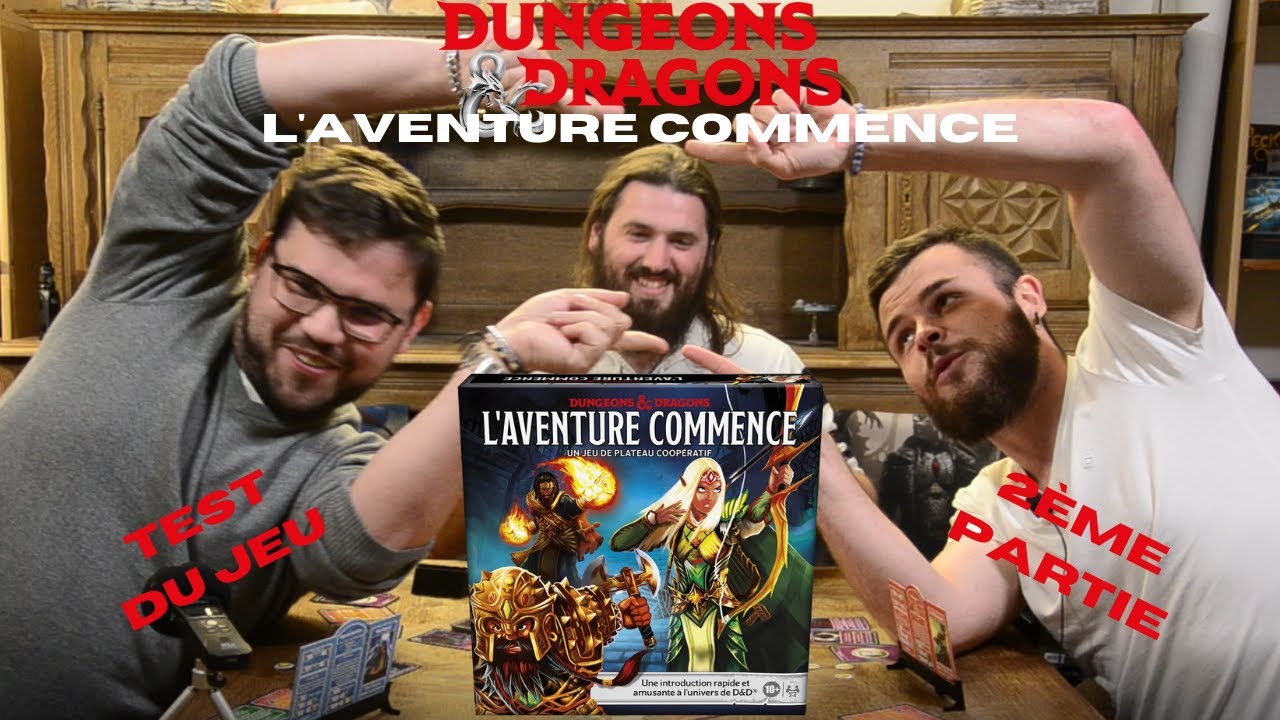 Dungeons & Dragons : L'aventure commence