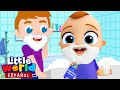 ¡Quiero ser como Papá! | Canciones Infantiles para Aprender | Little World en Español