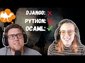 Trying practically every functional language and landing on ocaml with sabine  backend banter 031