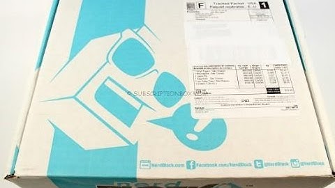 Nerd Block December 2015 Unboxing and Coupon #nerdblock