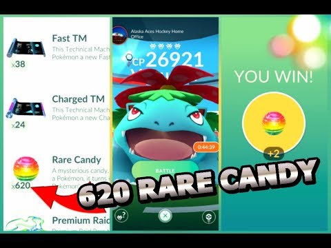 candy raid pokemon go