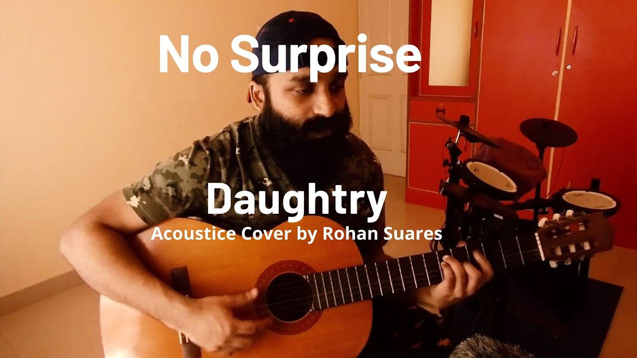 Daughtry No Surprise Acoustic Cover YouTube daughtry-no-surprise-acoustic-cover-youtube