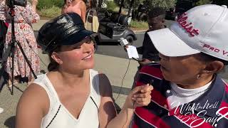 Interview with Smokey Robinson at the 17th annual George Lopez celebrity golf classic