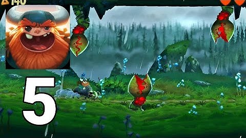 Oddmar : Gameplay Walkthrough Part 5 - Level 5  (iOS,Android)