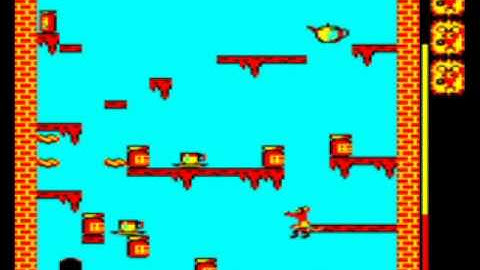 ACORN ELECTRON - MOUSE TRAP - TYNESOFT - 1986