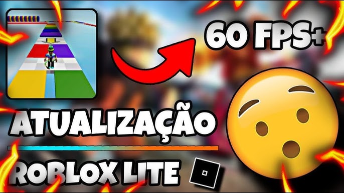 NOVA VERSÃO ROBLOX LITE ✓ NOVA ATUALIZAÇÃO DO ROBLOX LITE (FPS+ DESEMPENHO  NO ULTRA) 