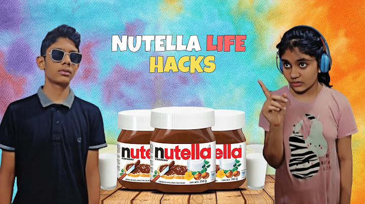 TRYING LIFE HACKS WITH MY BROTHER & SISTER PART 2 | Nutella Edition | Best Siblings Ever #1