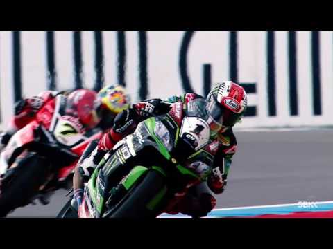 Jonathan Rea 2016 World Superbike Champion