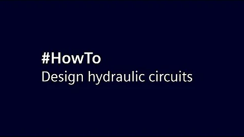 How to effectively design hydraulic circuits in Capital X Panel Designer