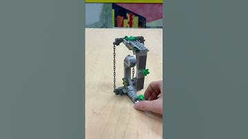 Lego Tensegrity Machine! Subscribe for a Sub Back! #lego #tensegrity #viralshorts