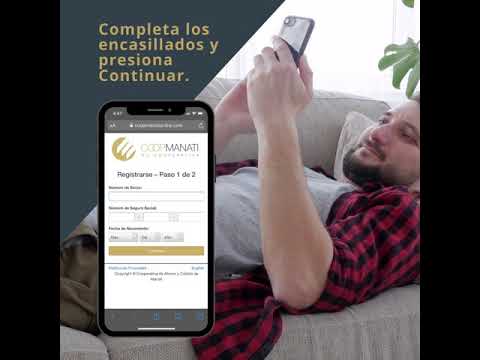 5 pasos para registrar tu cuenta y realizar tus transacciones en línea