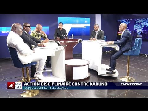 ACTION DISCIPLINAIRE CONTRE KABUND : LA PROCEDURE EST - ELLE LEGALE ?