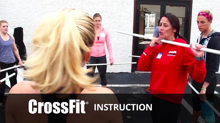 The Front Squat with Denise Thomas