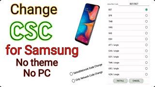 Change CSC for Samsung / Without Theme / Without PC screenshot 5