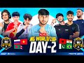 NG WORLD CUP  LEAGUE DAY 2 🏆  NG, FLUPPY, VINCENZO, AMF, OG, PAK 🔥💀#nonstopgaming -free fire live